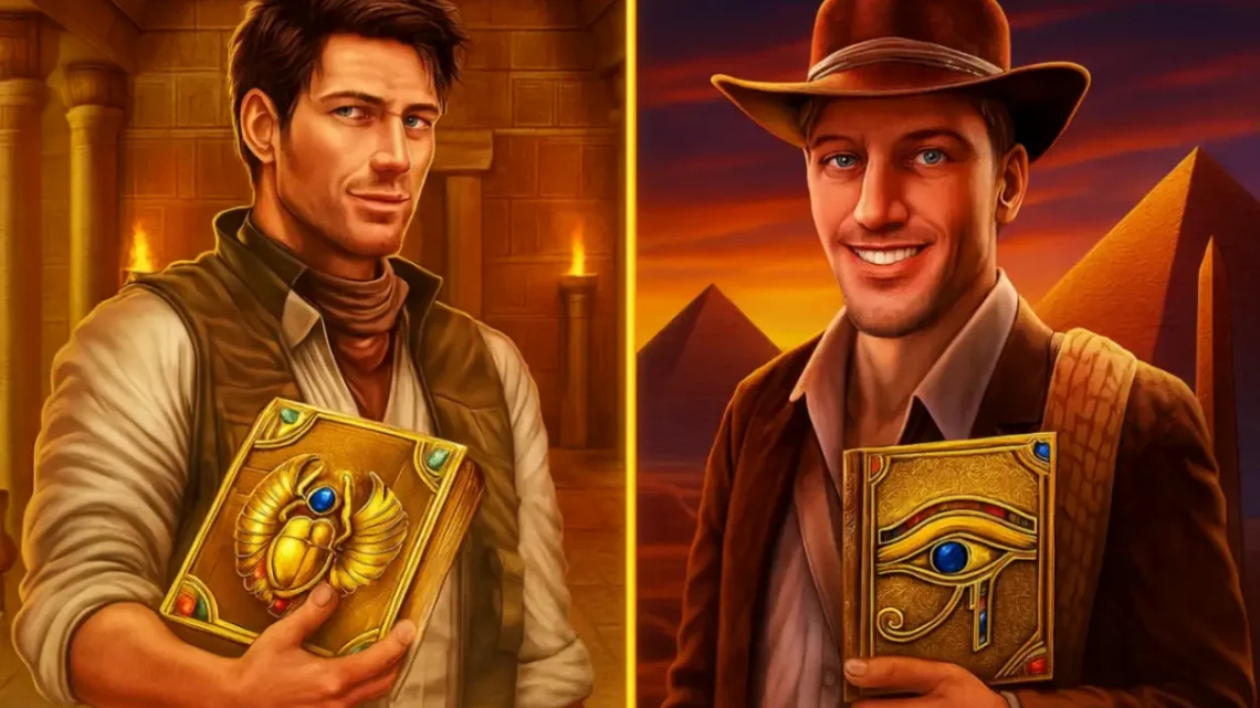 Book of Dead vs Book of Ra Deluxe: новые версии культовых игр