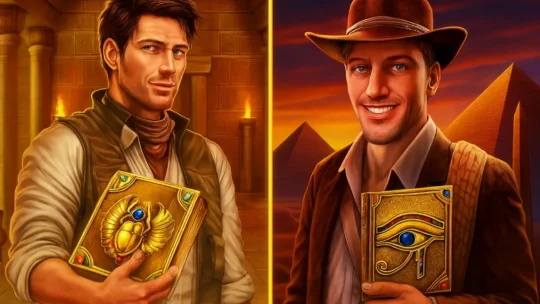 Book of Dead vs Book of Ra Deluxe: новые версии культовых игр